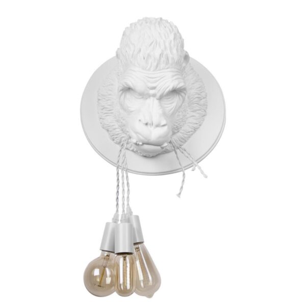 1f7f92363323b80eee9ca8d28660dca0 10178 White Настенный светильник LOFT IT Gorilla