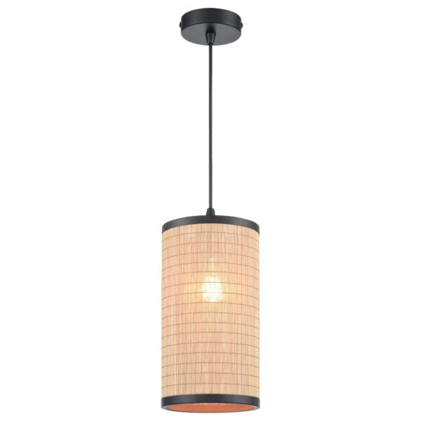 1fg1h1gvxgzamqujgtq639o2cuttpnu2 568-716-01 VELANTE Деревянный стиль светильник подвесной, E27, 40W