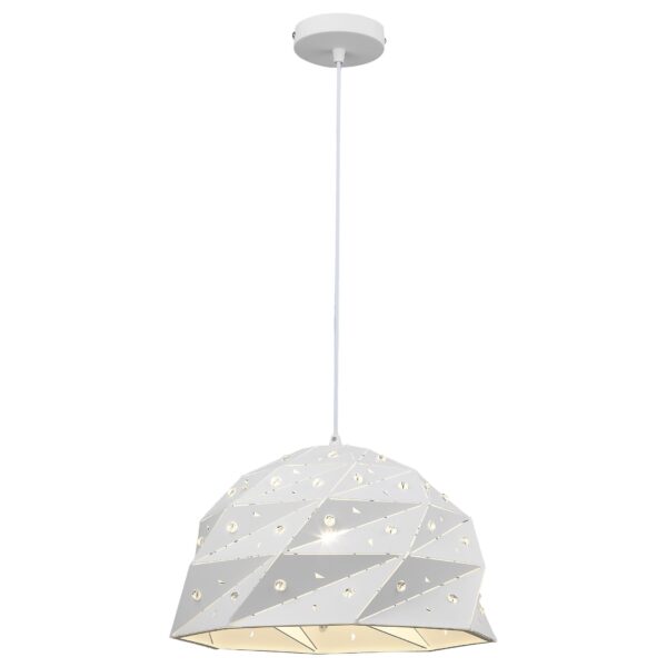 1h283c8000scznztlf5a1pokivzrazr5 WE265.01.006 WERTMARK DELFINA светильник подвесной, E27, 60W