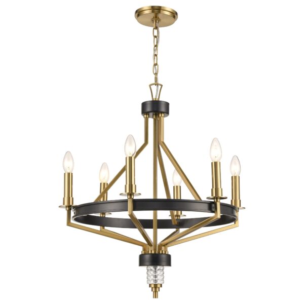 1hrjegy7ac2z60hi4l0461c6a0iphbrl-1 WE246.06.503 WERTMARK FRIDA светильник подвесной, E14, 6x40W