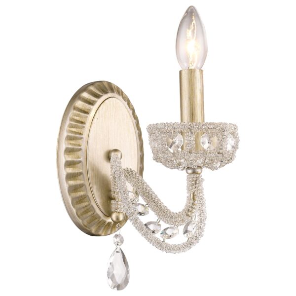 1kuf5alwxl484p3p1dhk4r145ss9ay3m WE325.01.201 WERTMARK BARBARA светильник настенный, E14, 40W