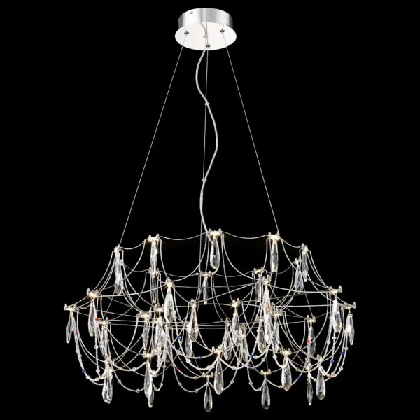 1lfxi3evp4ayqz17wkek8iopv41wx8a8 WE336.40.103 WERTMARK FELICIA светильник подвесной, LED, 40x1W, 3000K