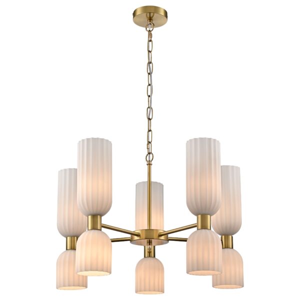 1p786u07q0mrouox0opfz1ki83wz8enf-1 281-403-10 VELANTE Современный стиль светильник подвесной, E14, 10x40W