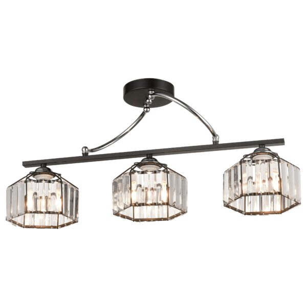 1szqnsp4csz7auhzkbncaxn8znk5zt85 236-107-03 VELANTE Современный стиль светильник потолочный, E27, 3x60W