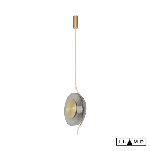 2178.970 Подвесной светильник iLamp STEREO 9285P GOLD&SMOKY