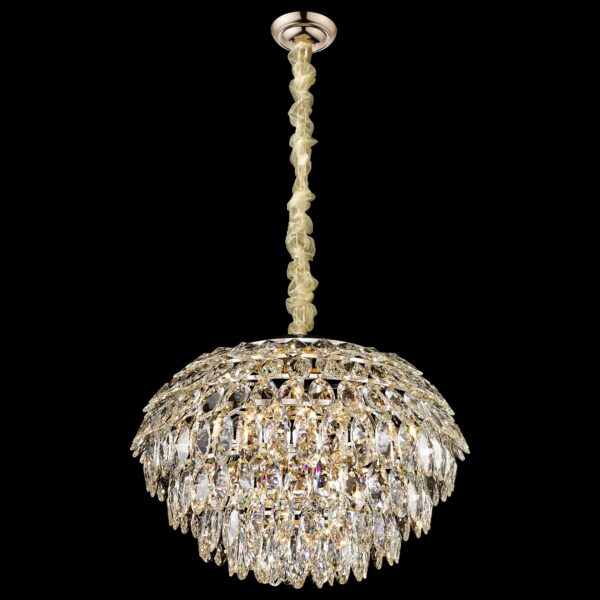 22393mqsj14ddkyf03gpp5uw2r986v73 WE113.11.303 WERTMARK LUDGERA светильник подвесной, E14, 11x40W