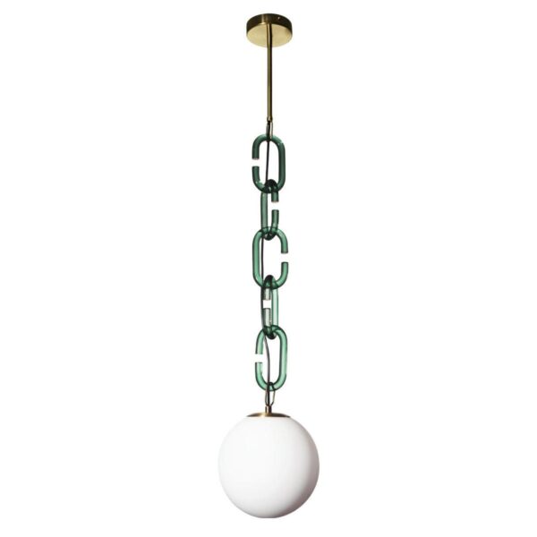 23a6efd627aacdb6f77a73a053ecdd3b 10128P Green Подвесной светильник LOFT IT Chain
