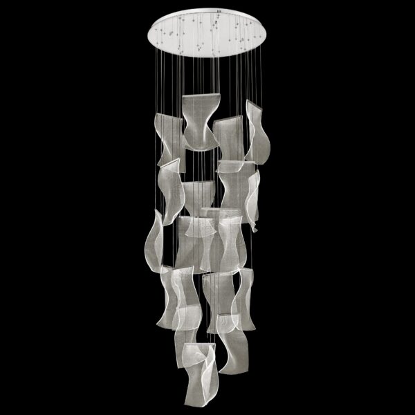 23npn4695wx72nxhfolv0978wsahuygc-1 WE451.20.103 WERTMARK HANNA светильник подвесной, LED, 20x10W, 3000K