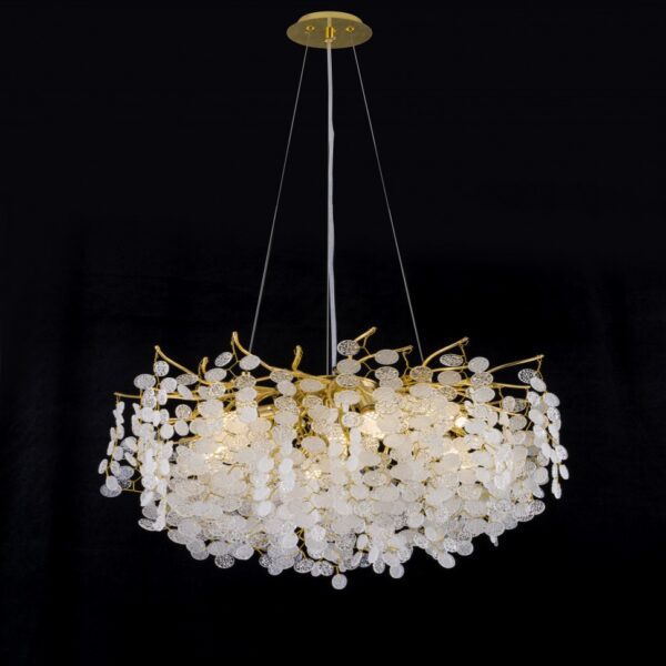 2460.970 Светильник подвесной iLAMP Savage 7004-D600 GD