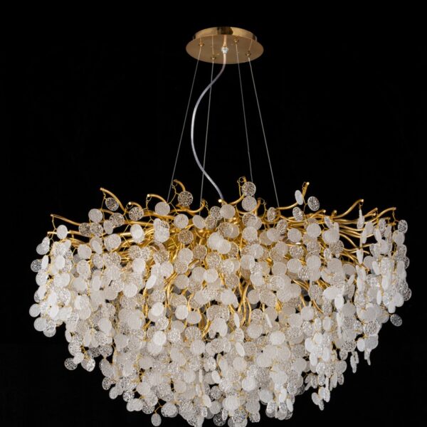 2465.970 Светильник подвесной iLAMP Savage 7004-D800 GD