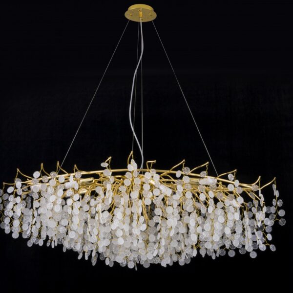 2467.970 Светильник подвесной iLAMP Savage 7004-L1200 GD