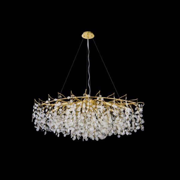 2483.970 Светильник подвесной iLAMP Savage 7204-L1200 GD