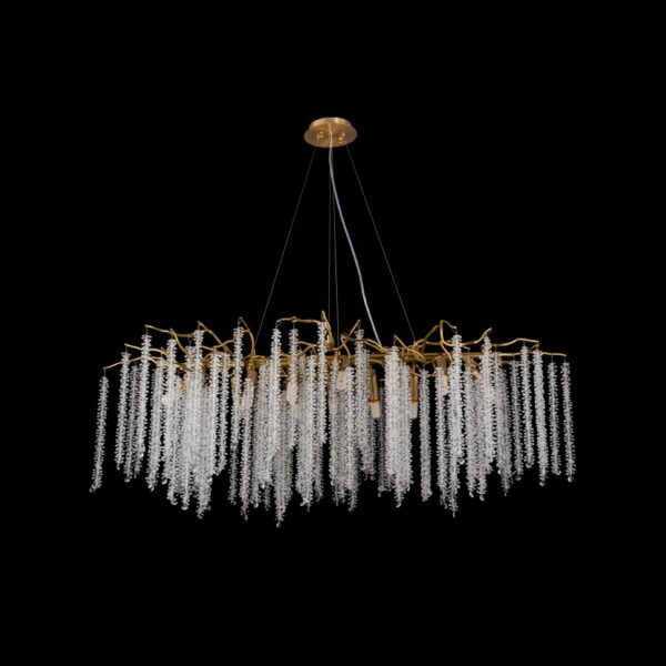 2497.970 Светильник подвесной iLAMP Savage 8813-L1200 GD