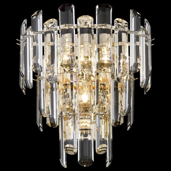 24slstfm7cdplkgjtm27q3o8gc2o3bmo WE107.03.301 WERTMARK LAZZARA светильник настенный, E14, 3x40W