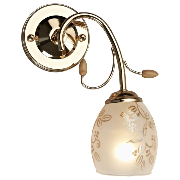 26hy4z9rvr7arb32tmctn7b4sejc4div 762-301-01 VELANTE Классический стиль светильник настенный, E27, 40W