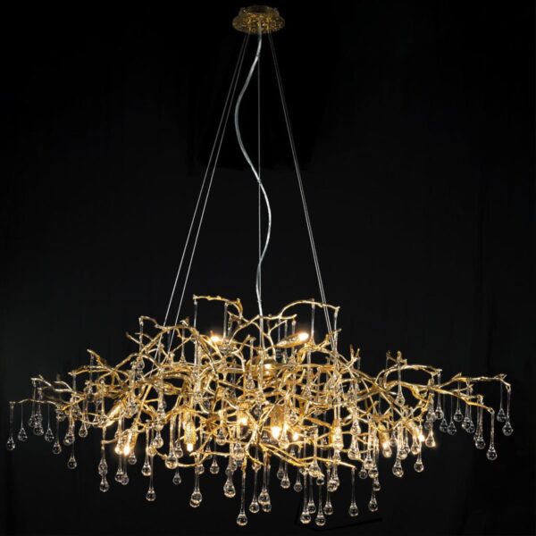 28f04b441827db1306d87cd70193fa37 10067/1250 GD Подвесная люстра LOFT IT Bijout