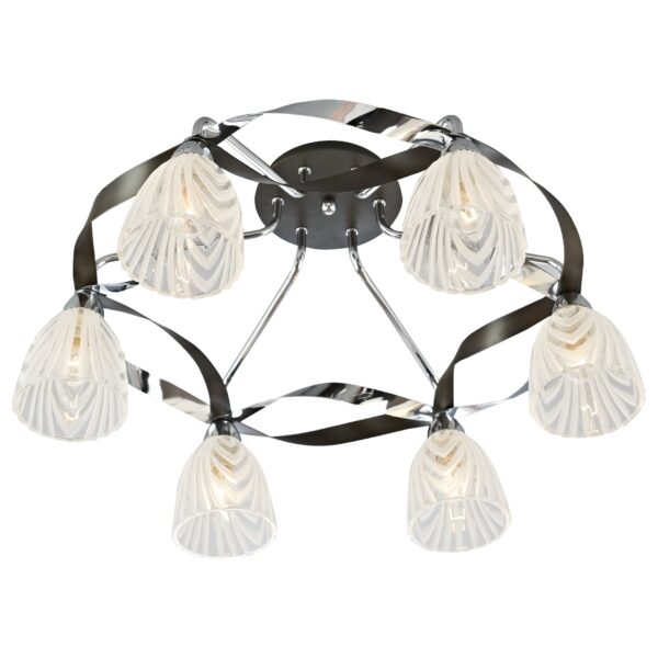 2c4d895c9kaozrxqkwr80xtrw4cp75zc 276-107-06 VELANTE Современный стиль светильник потолочный, E14, 6x40W