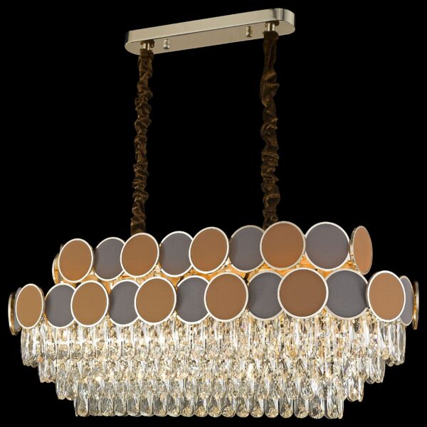 2lmuebl9ub1g011sb7vg3pib3w31r4rk WE145.14.303 WERTMARK ORIANA светильник подвесной, E14, 14x40W