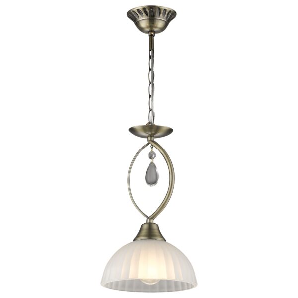 2nn3v566cel1k2zhtgh2c8r6dbd7iin1 717-503-01 VELANTE Классический стиль светильник подвесной, E27, 60W