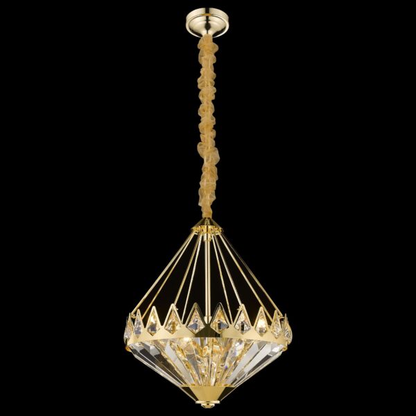 2pjvs3s16b4beamfpxwatnoe9cjye842 WE146.08.303 WERTMARK LEONCIA светильник подвесной, E14, 8x40W