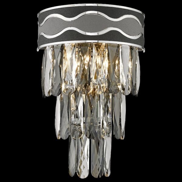 2tvxzjkm052aczib6m7blud8rot7476h WE135.03.101 WERTMARK CALISTA светильник настенный, E14, 3x40W