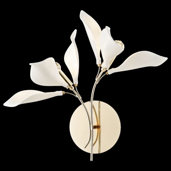 2xmb4l65li3mg9buvfc1nlv3zelghizk WE123.02.301 WERTMARK MIRANDA светильник настенный, E14, 2x40W