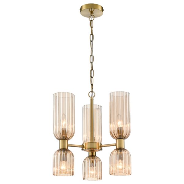 2yf5earyqa9apxcbupqx11tnt718ojf1-1 281-423-06 VELANTE Современный стиль светильник подвесной, E14, 6x40W