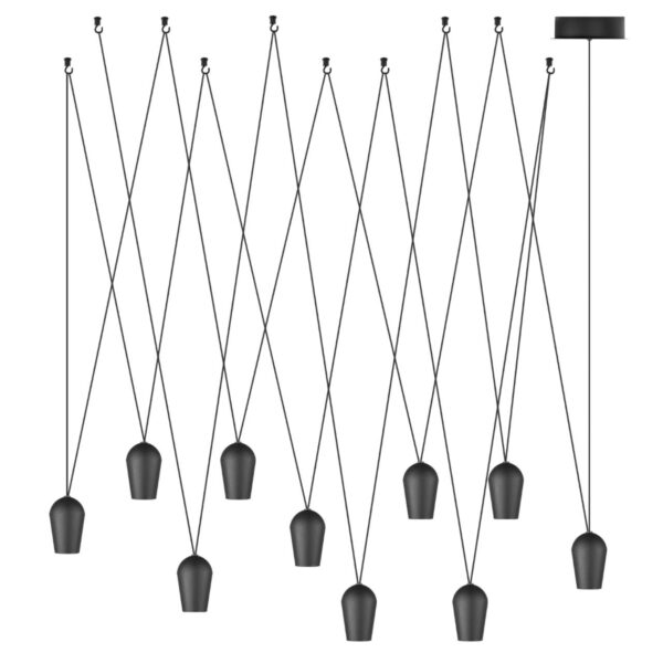 30639a672b5361a7c7d645cad1d3838a 10357/10 Подвесной светильник LOFT IT Blackout