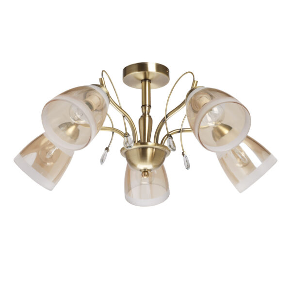 315016105 Люстра потолочная De City Блеск 315016105