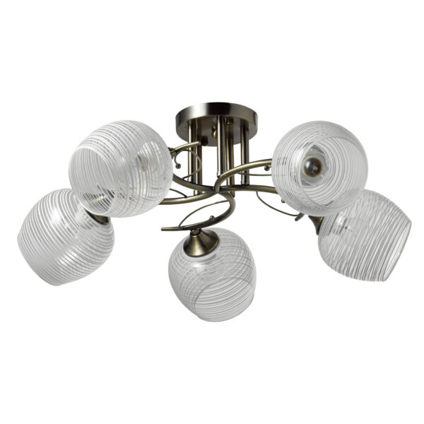 324015505 Люстра потолочная De City Альфа 324015505