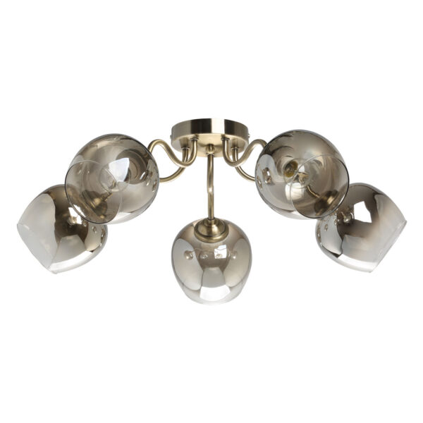 324018105 Люстра потолочная De City Альфа 324018105