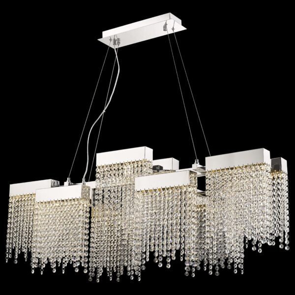 32vogs63nmv88fzxem1c85lr877s96gv-2 WE463.10.123 WERTMARK REGINA светильник подвесной, LED, 10x10W, 3000K