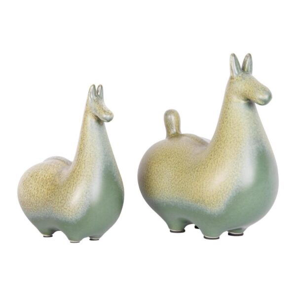 35b5588c0147126f779152dea637adf5 10283 Green Статуэтка LOFT IT Horse (2 штуки)