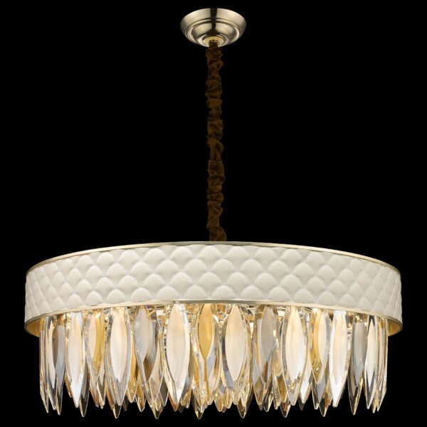 36qe3tvg2bx8ieynn52ovpicj8g54rba WE143.19.303 WERTMARK ORNELLA светильник подвесной, E14, 19x40W