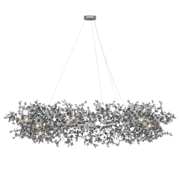 374629a0a056ba2f32f64660cd77332a 10101/1000 Chrome Подвесная люстра LOFT IT Spark