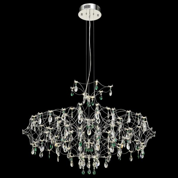 37uxb26lkvwgyy9ed5ow5pnagfygk9qx WE337.15.106 WERTMARK FEMERALDA светильник подвесной, LED, 150x1W, 3000K