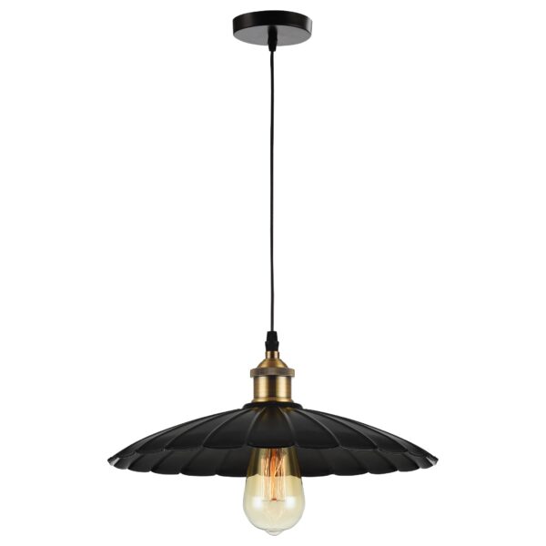 384lf99n93z0z6f16dmhrtr2s08wcw2w 385-526-01 VELANTE Современный стиль светильник подвесной, E27, 60W