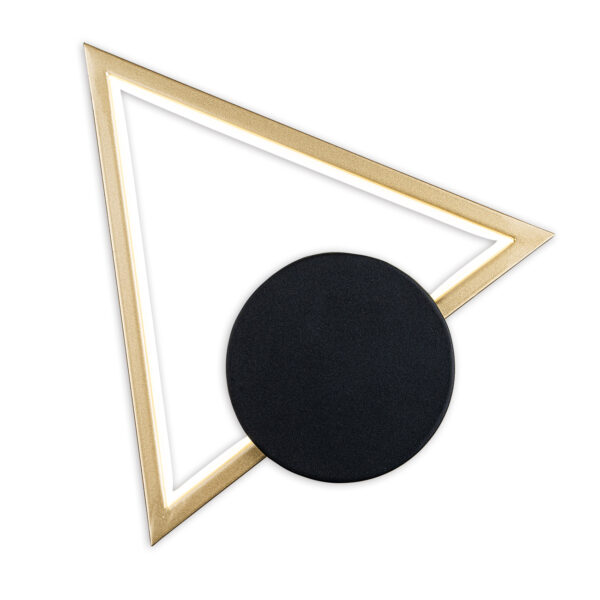 3A657BBAF4E675CC02E8_0 Escada 10270/1 LED 13W Gold/Black