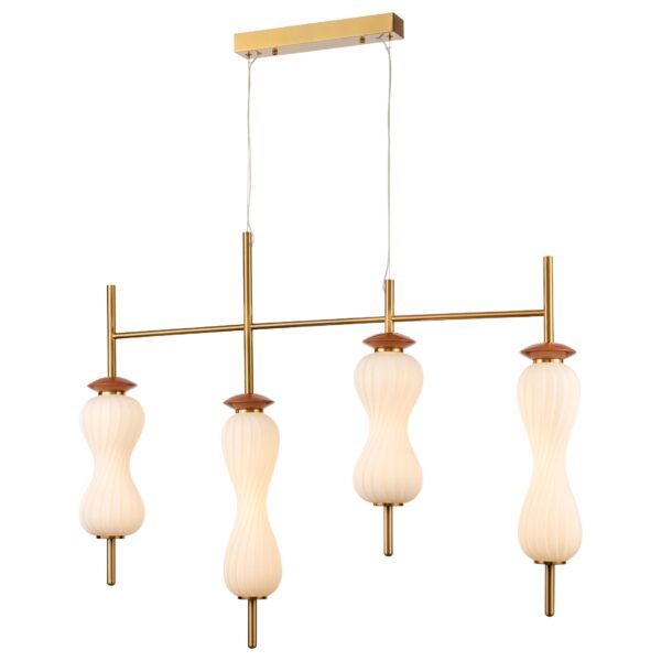 3a2037t29182r5va20mietyu3c60reeg 285-503-04 VELANTE Современный стиль светильник подвесной, LED, 38W, 3000K