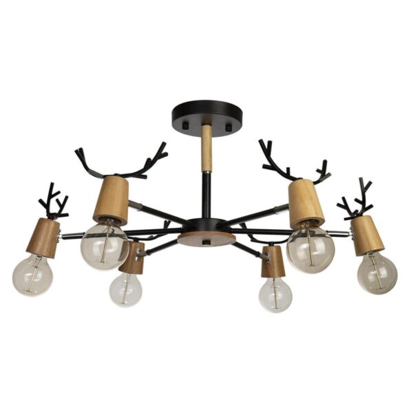 3b4b7f1bc9af9757108af8101a4605f6 10024/6 Black Люстра на штанге LOFT IT Sven