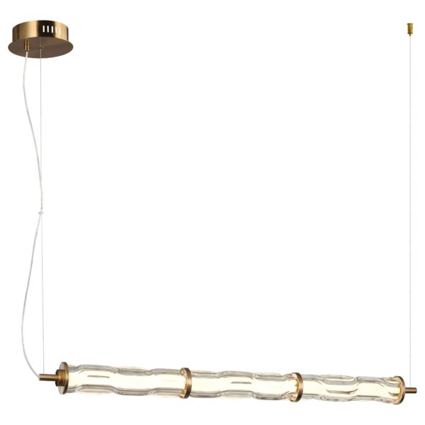 3d1bau3x9ziorniptv4ela4a3sz1dk7u 420-503-03 VELANTE Современный стиль светильник подвесной, LED, 7.5W, 3000K