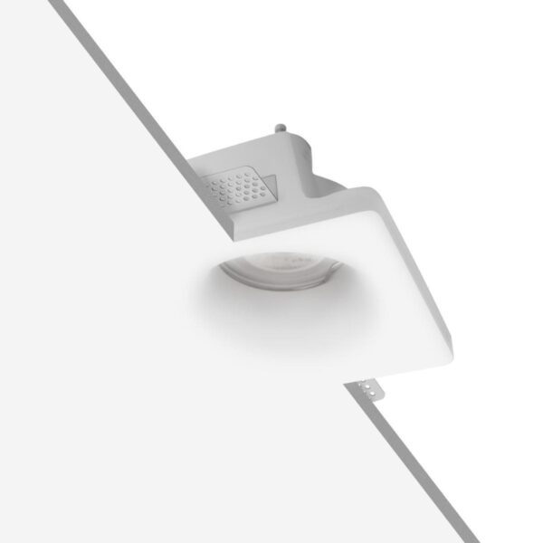 3e1cabcb84eac39ca4f9efa7d512b0b8 10356F Гипсовый встраиваемый светильник под покраску LOFT IT Ghost