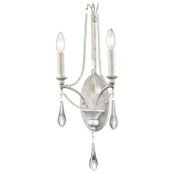 3q6pn56fro1u8k7s33ymmw4sph10k15w WE306.02.001 WERTMARK NILLA светильник настенный, E14, 2x40W