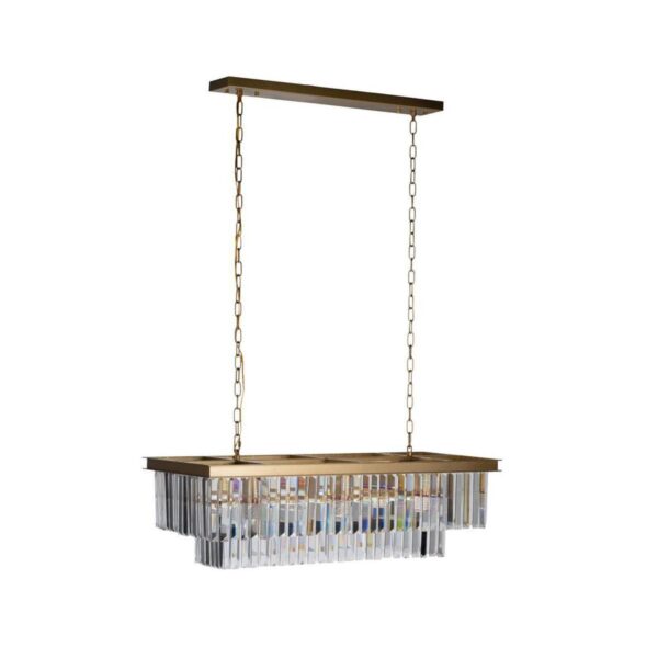 40dc2671ac7d9e08746ee8984e8b16f4 10019/800R Подвесная люстра LOFT IT Prism Clear