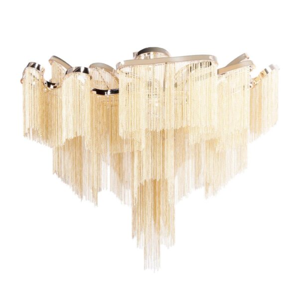 4580f404f5cc366a85a9c00ef31a6b87 10208/1000C Gold Потолочный светильник LOFT IT Stream