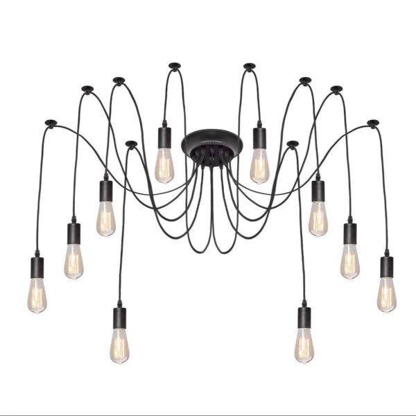 463fb7c56e06352aa3e39094b46732db LOFT1162/10 Люстра-паук LOFT IT Spider