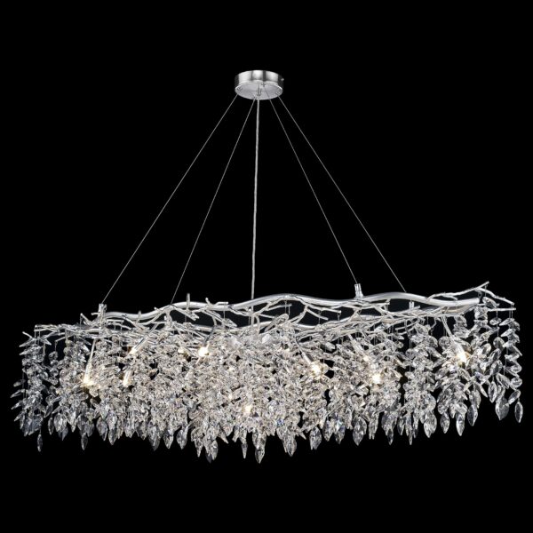 46vdcbuldf96gzw7bzej51ph9r9jl21l WE184.15.223 WERTMARK DAMIANA светильник подвесной, G9, 15x40W