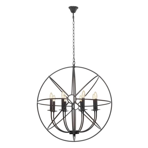 4a518f86bacf67b449ec284a0285e70d LOFT1192-8 Подвесная люстра LOFT IT Foucaults orb