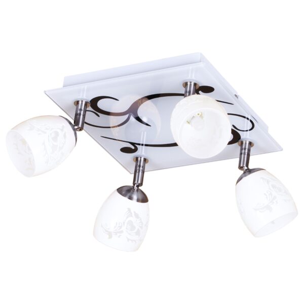 4dpn32lkqc2mzcv8y4jig79j97mnge0y-1 223-102-04 VELANTE Настенные подсветки светильник потолочный, G9, 4x40W