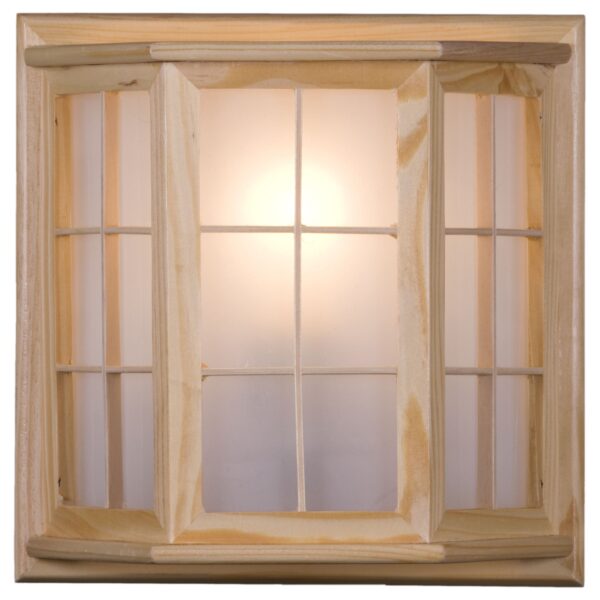 4i7fv86re1gwgdk5giu449vf16grfner 502-711-01 VELANTE Деревянный стиль светильник настенный, E27, 40W